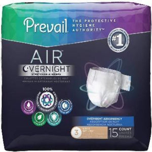 Adult diaper for incontinence  Prevail AIR Overnight Briefs - Adult Diapers  for Extended Use –
