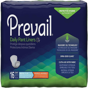 Prevail Pant Liners Large Plus 13x28 PL-113 96 CT (6 packs of 16)