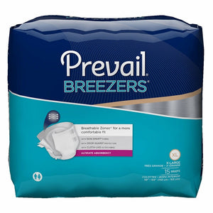 Prevail Breezers Ultimate Absorbency Brief