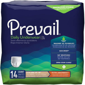 Prevail Air Overnight Stretchable Briefs, MedProDirect Canada
