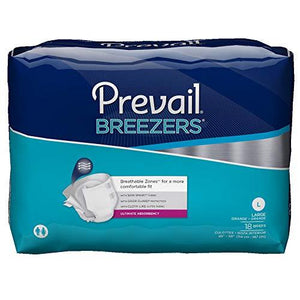 Prevail Breezers Ultimate Absorbency Brief