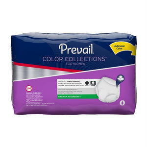 Prevail Women's Daily Incontinence Underwear, Maximum Absorbency - Size  Large