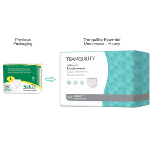 Tranquility Essential (Select) Disposable Absorbent Underwear